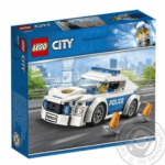 Конструктор Lego Поліцейське патрульне авто 60239 - image-0